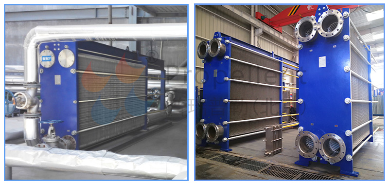 造紙工業換熱器